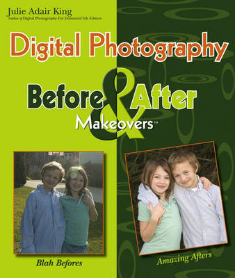 Book cover for Digital Photography Before and After Makeovers