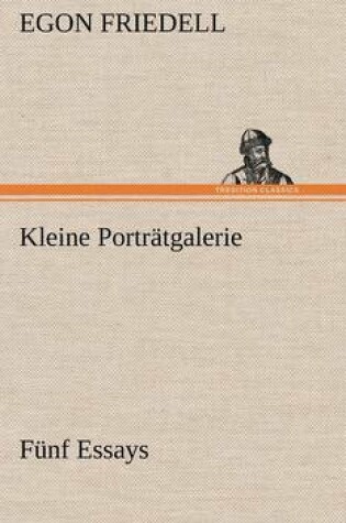 Cover of Kleine Portratgalerie