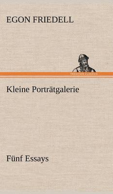 Book cover for Kleine Portratgalerie