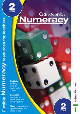 Book cover for Classworks - Numeracy Year 2