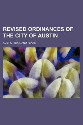 Cover of Revised Ordinances of the City of Austin