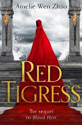 Book cover for Red Tigress