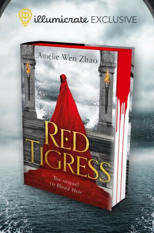 Cover of Red Tigress