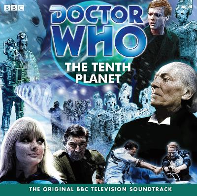 Book cover for Doctor Who: The Tenth Planet (TV Soundtrack)