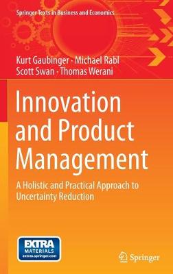 Book cover for Innovation and Product Management