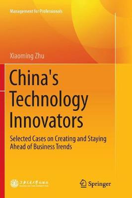 Book cover for China's Technology Innovators