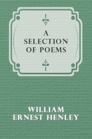 Cover of A Selection of Poems