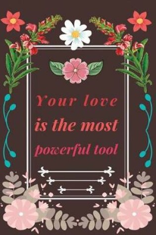 Cover of Your Love is The Most Powerful Tool