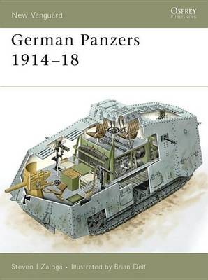 Cover of German Panzers 1914-18