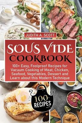 Book cover for SOUS VIDE Cookbook