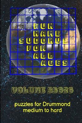 Book cover for Fun Name Sudokus for All Ages Volume 33626