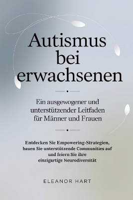 Cover of Autismus bei Erwachsenen