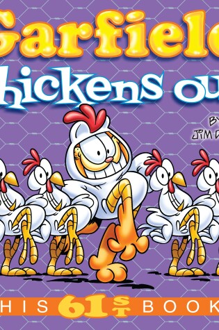 Cover of Garfield Chickens Out