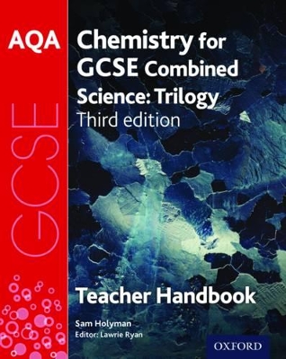 Book cover for AQA GCSE Chemistry for Combined Science Teacher Handbook