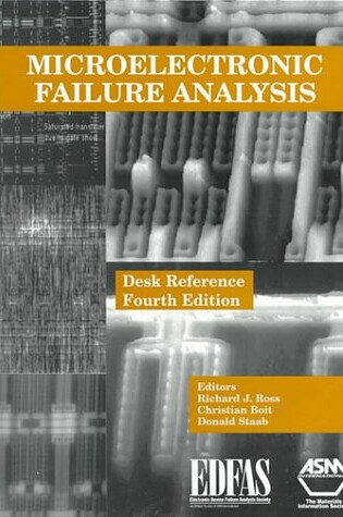 Cover of Microelectronic Failure Analysis Desk Reference