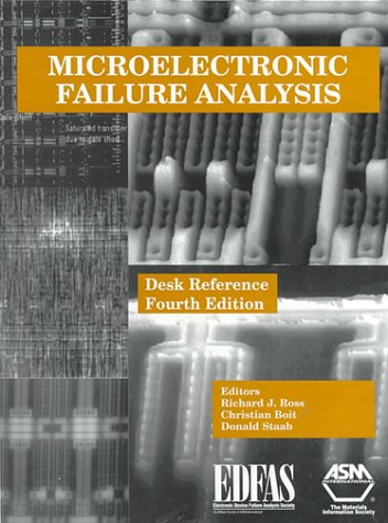 Book cover for Microelectronic Failure Analysis Desk Reference