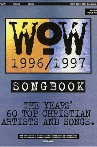 Cover of Wow 1996-1997 Songbook