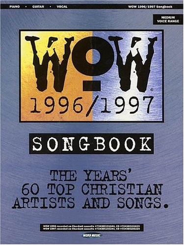 Book cover for Wow 1996-1997 Songbook