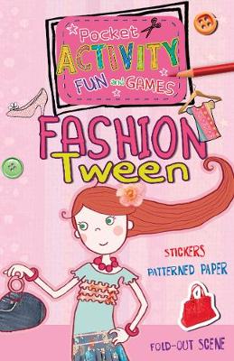 Book cover for Pocket Activity Fun and Games: Fashion Tween