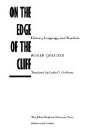 Cover of On the Edge of the Cliff