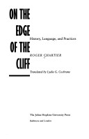 Cover of On the Edge of the Cliff