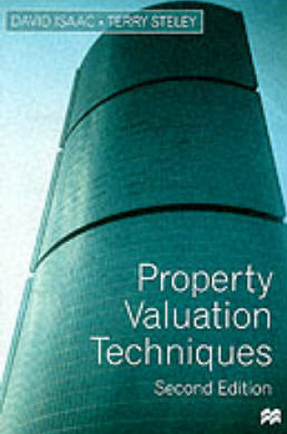 Cover of Property Valuation Techniques