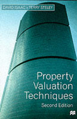 Book cover for Property Valuation Techniques