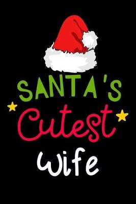 Book cover for santa's cutest Wife