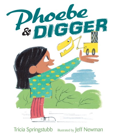 Book cover for Phoebe and Digger