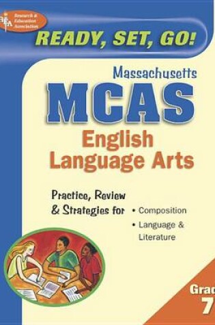 Cover of Massachusetts MCAS Grade 7 English Language Arts