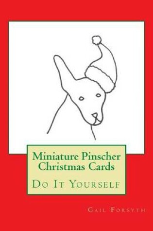 Cover of Miniature Pinscher Christmas Cards