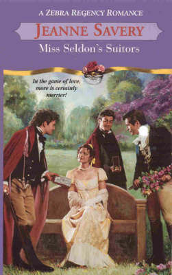 Book cover for Miss Seldon's Suitors
