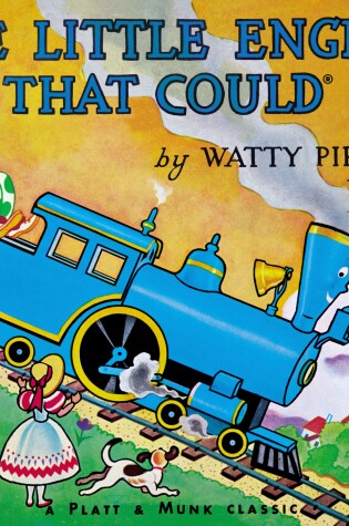 Cover of The Little Engine That Could
