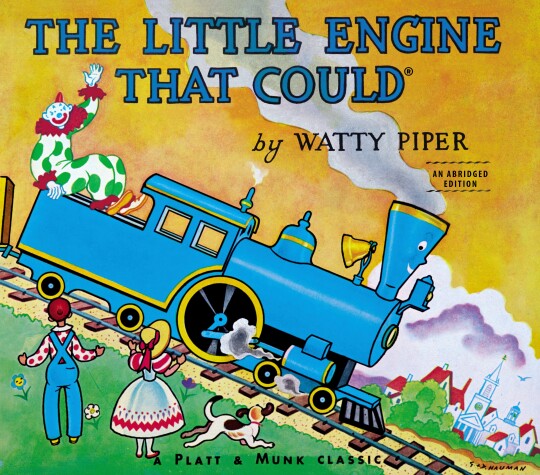 Book cover for The Little Engine That Could