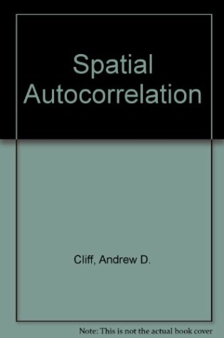 Cover of Spatial Autocorrelation