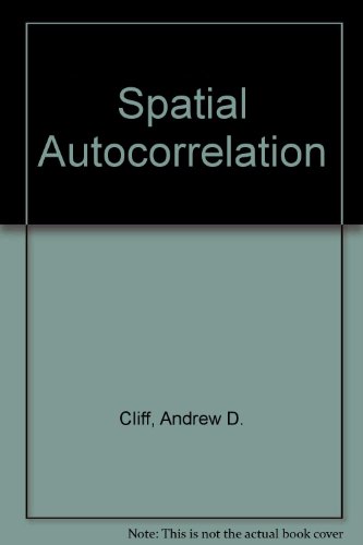 Book cover for Spatial Autocorrelation