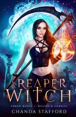 Book cover for Reaper Witch