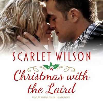 Book cover for Christmas with the Laird