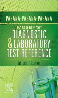 Book cover for Mosby's® Diagnostic and Laboratory Test Reference