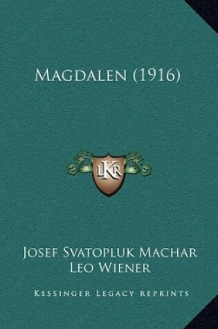 Cover of Magdalen (1916)