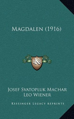 Book cover for Magdalen (1916)