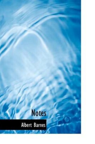 Cover of Notes