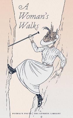 Book cover for A Woman's Walks