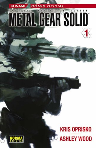 Book cover for Metal Gear Solid Vol. 1 (En Espanol)
