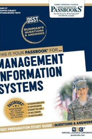 Cover of Management Information Systems (Dan-77)