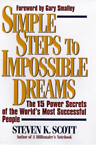 Cover of Simple Steps to Impossible Dreams