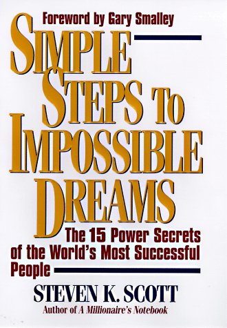 Book cover for Simple Steps to Impossible Dreams