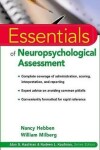 Book cover for Essentials of Neuropsychological Assessment