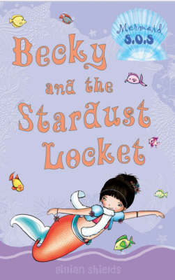Book cover for Becky and the Stardust Locket
