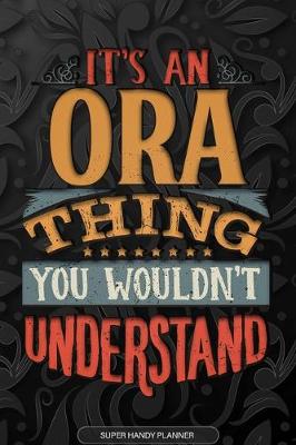 Book cover for Ora